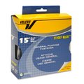 Velcro Brand Reclosable Fastener, 30 ft, 3/4" Wd, Black VEK91137